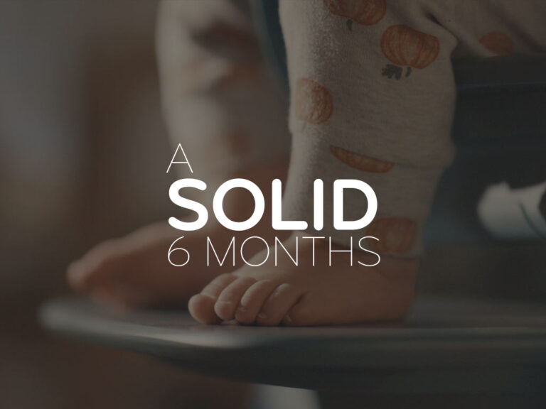 A Solid Six Months logo